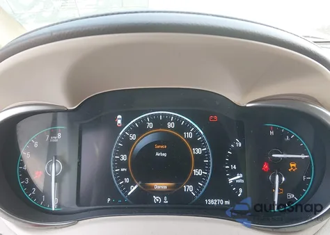 2015 Buick Lacrosse Leather из США, поврежденный, VIN 1G4GB5G33FF223012